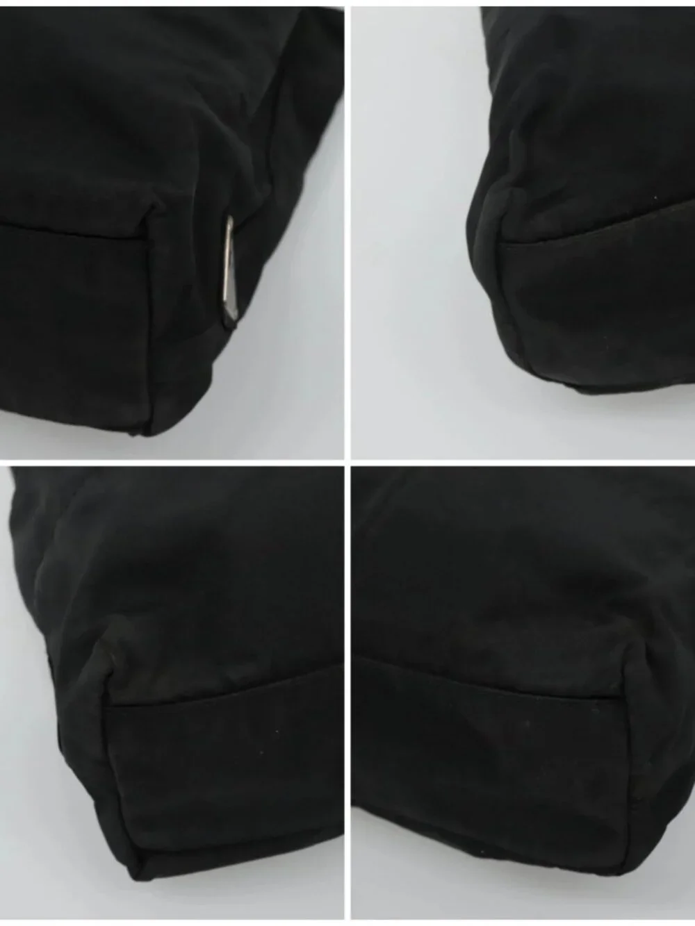 Prada brand	prada color	black
